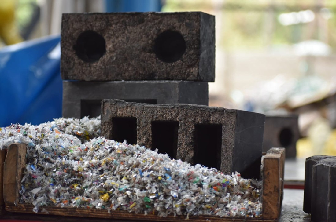 Advanced Material Science campaign — plastic waste upcycling and composite materials